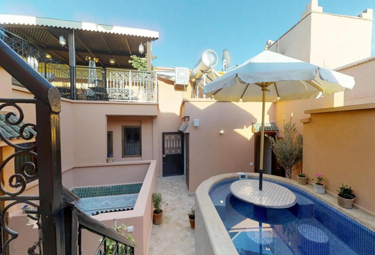 Riad Sania By Ghali Marrakesh Exteriör bild