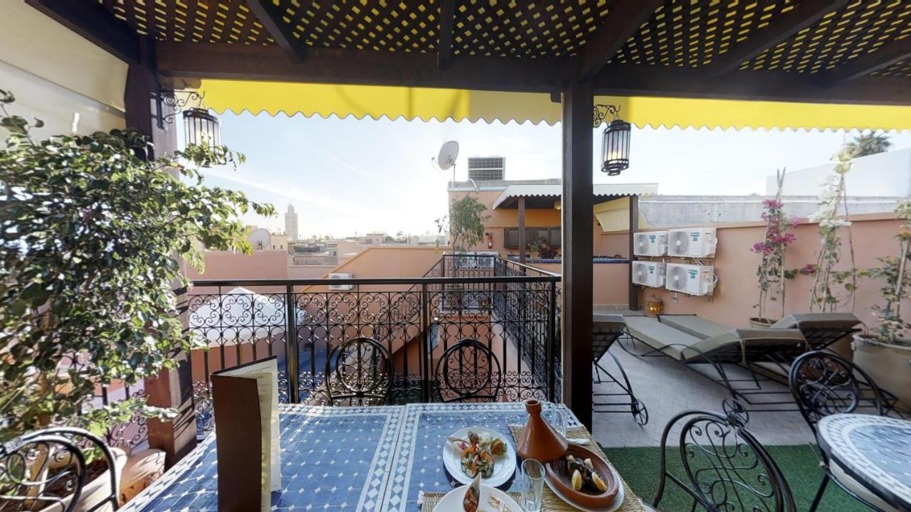 Riad Sania By Ghali Marrakesh Exteriör bild