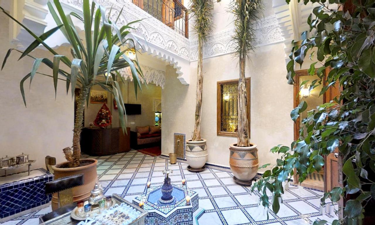 Riad Sania By Ghali Marrakesh Exteriör bild