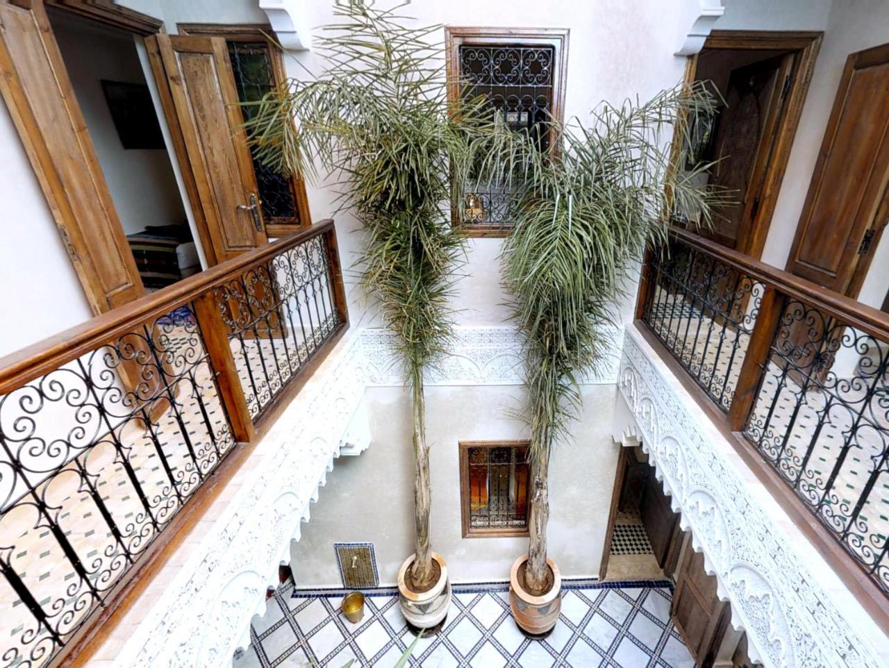 Riad Sania By Ghali Marrakesh Exteriör bild