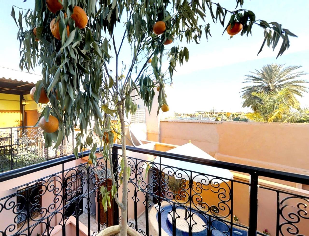 Riad Sania By Ghali Marrakesh Exteriör bild