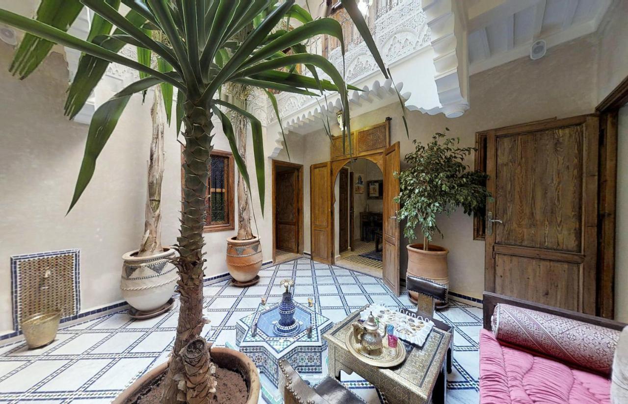 Riad Sania By Ghali Marrakesh Exteriör bild