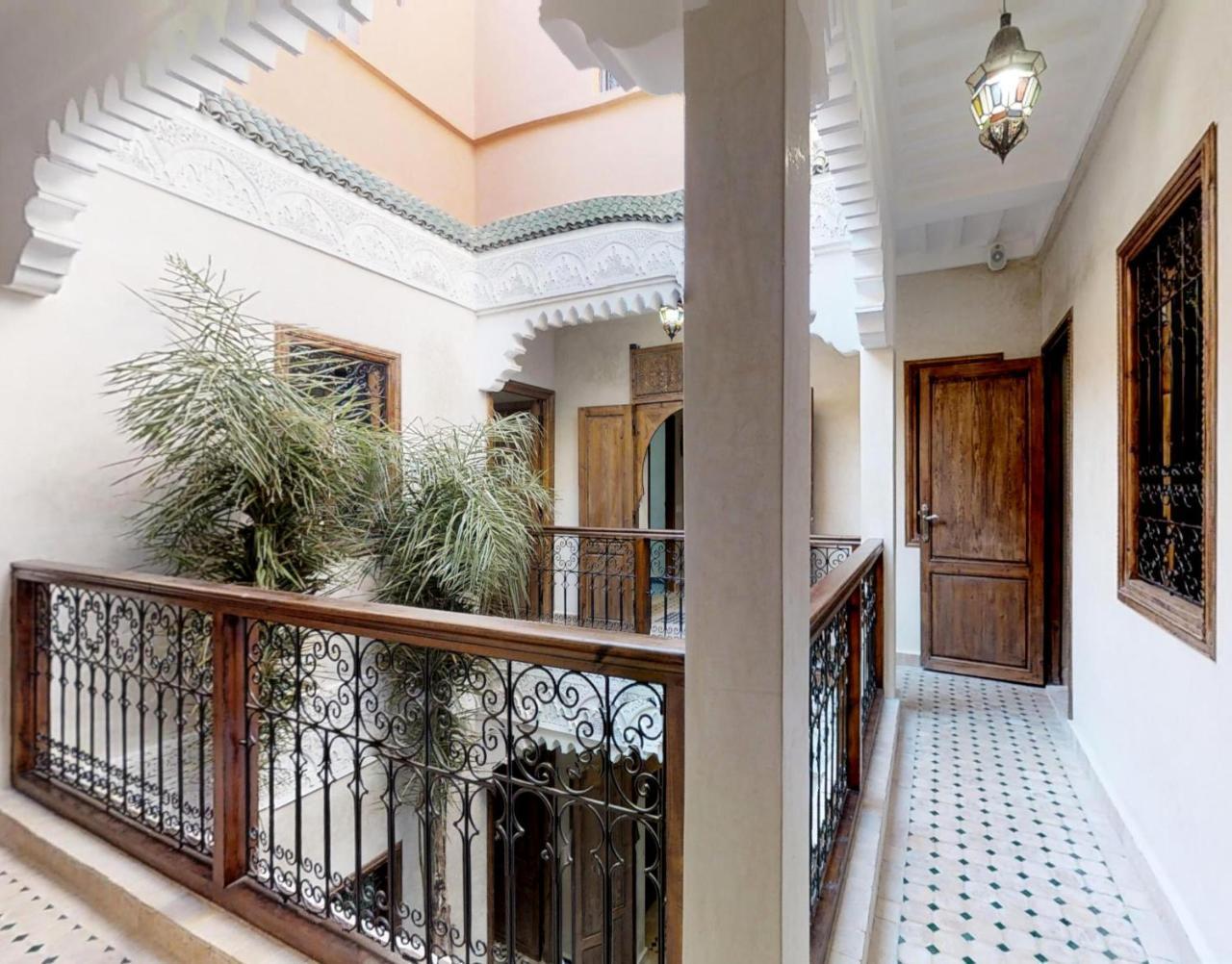 Riad Sania By Ghali Marrakesh Exteriör bild