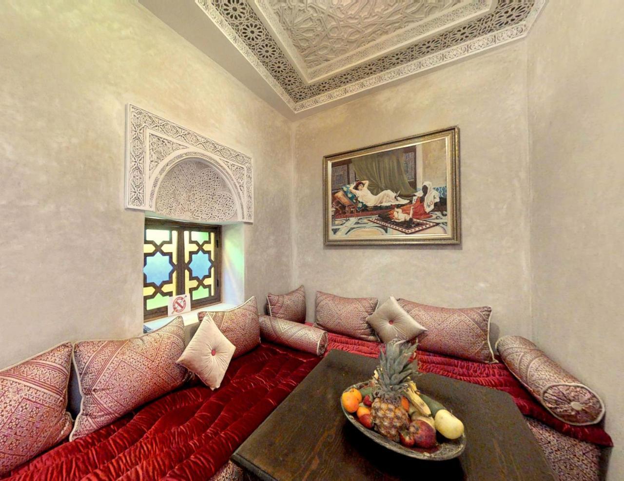 Riad Sania By Ghali Marrakesh Exteriör bild