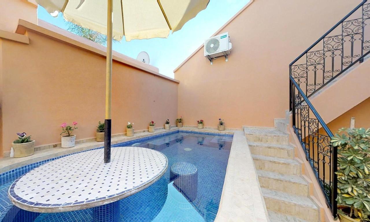 Riad Sania By Ghali Marrakesh Exteriör bild