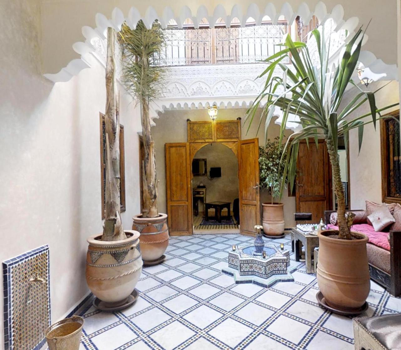 Riad Sania By Ghali Marrakesh Exteriör bild