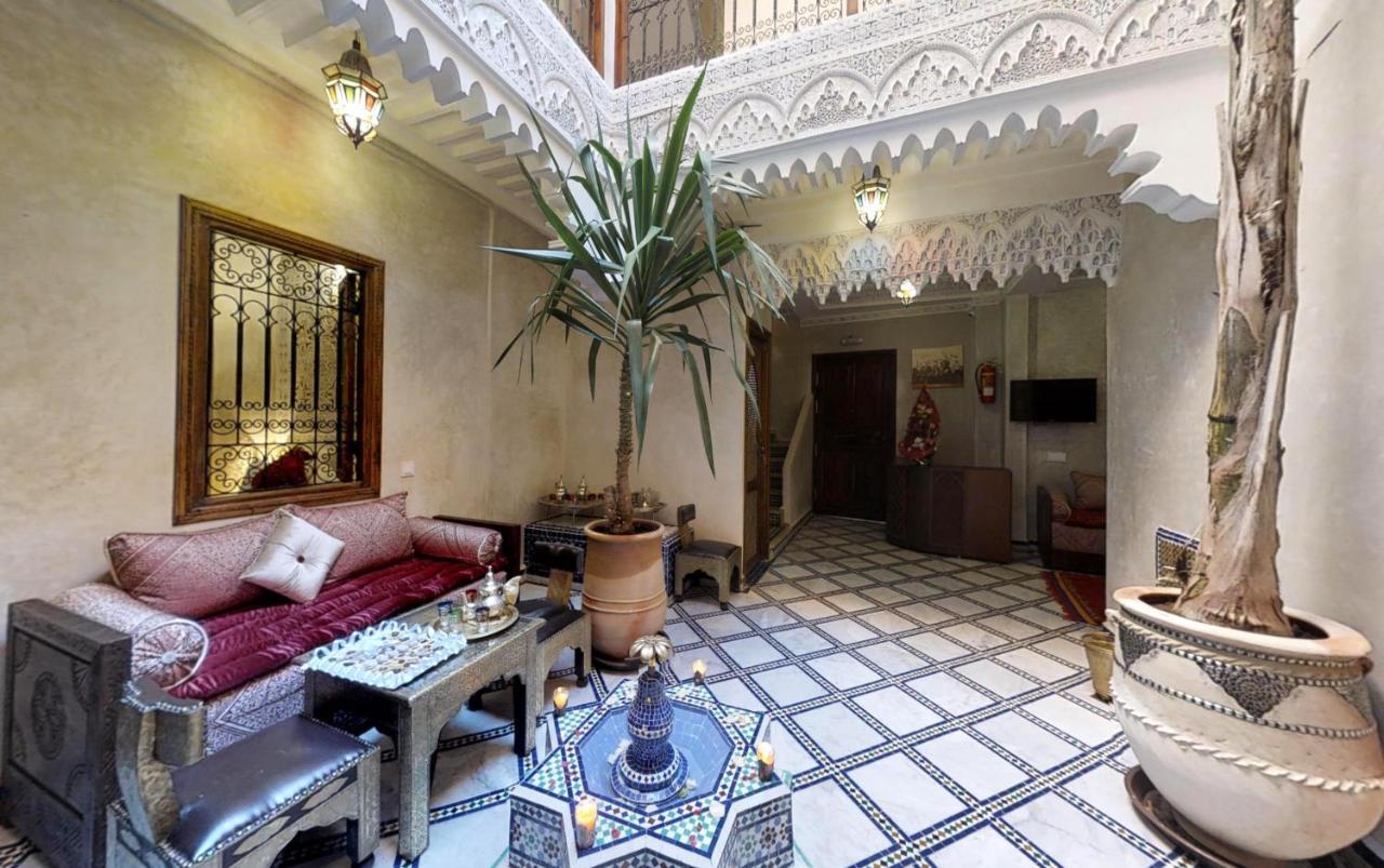 Riad Sania By Ghali Marrakesh Exteriör bild