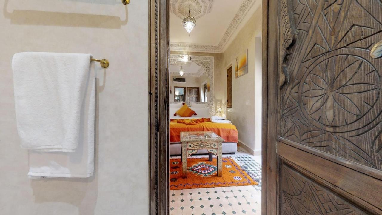 Riad Sania By Ghali Marrakesh Exteriör bild