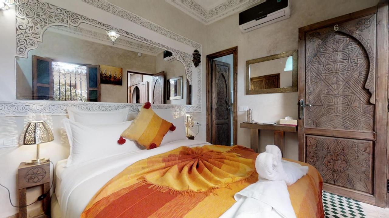 Riad Sania By Ghali Marrakesh Exteriör bild