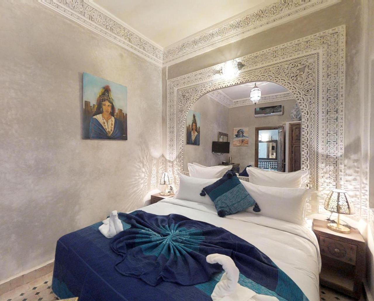 Riad Sania By Ghali Marrakesh Exteriör bild