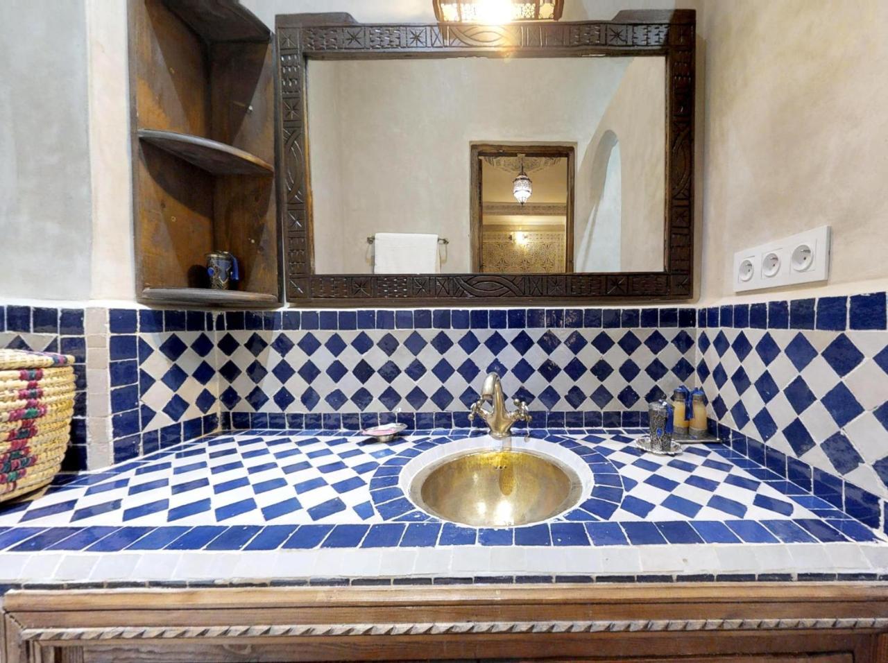 Riad Sania By Ghali Marrakesh Exteriör bild
