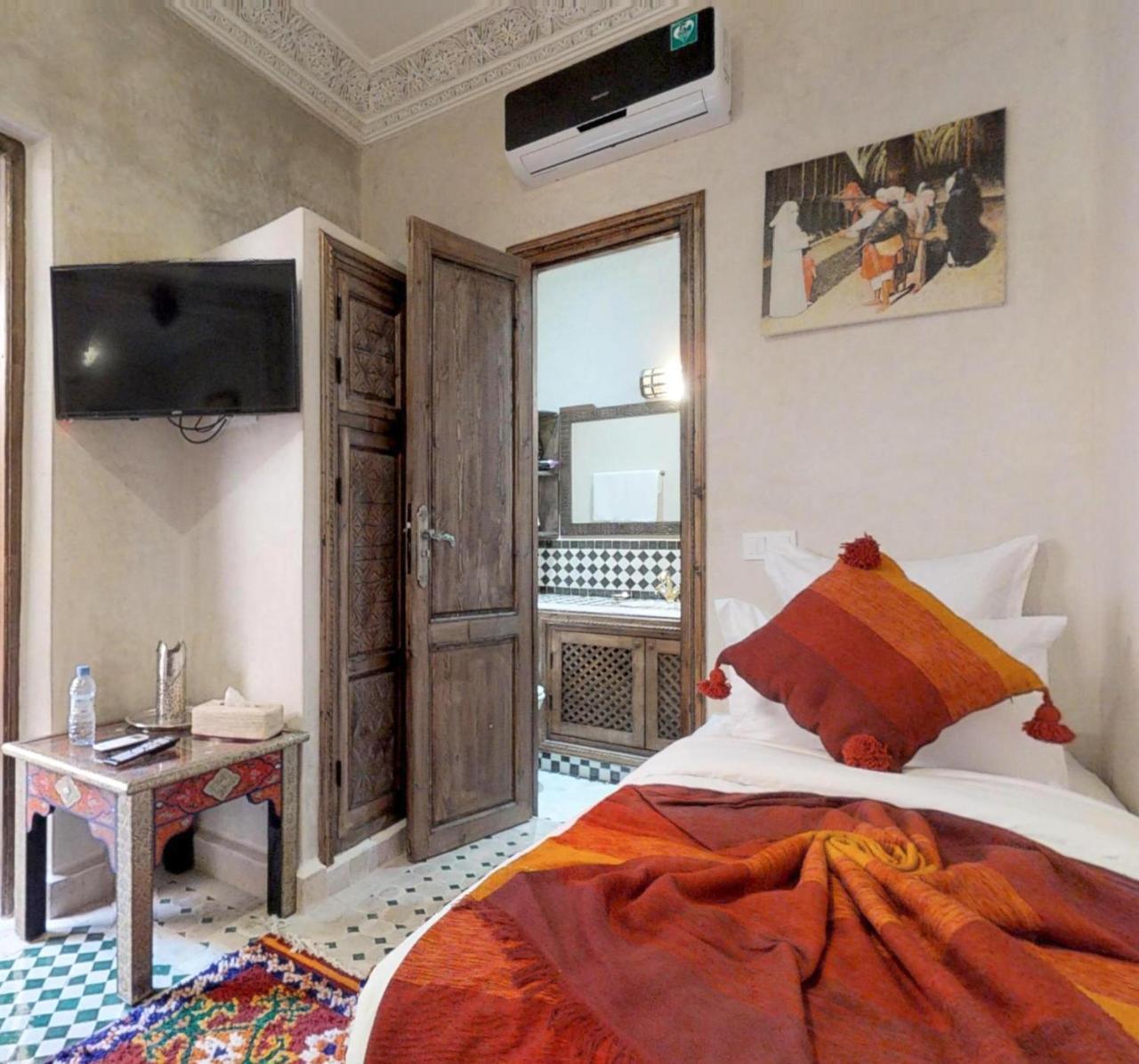 Riad Sania By Ghali Marrakesh Exteriör bild