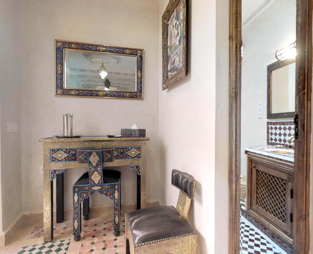 Riad Sania By Ghali Marrakesh Exteriör bild