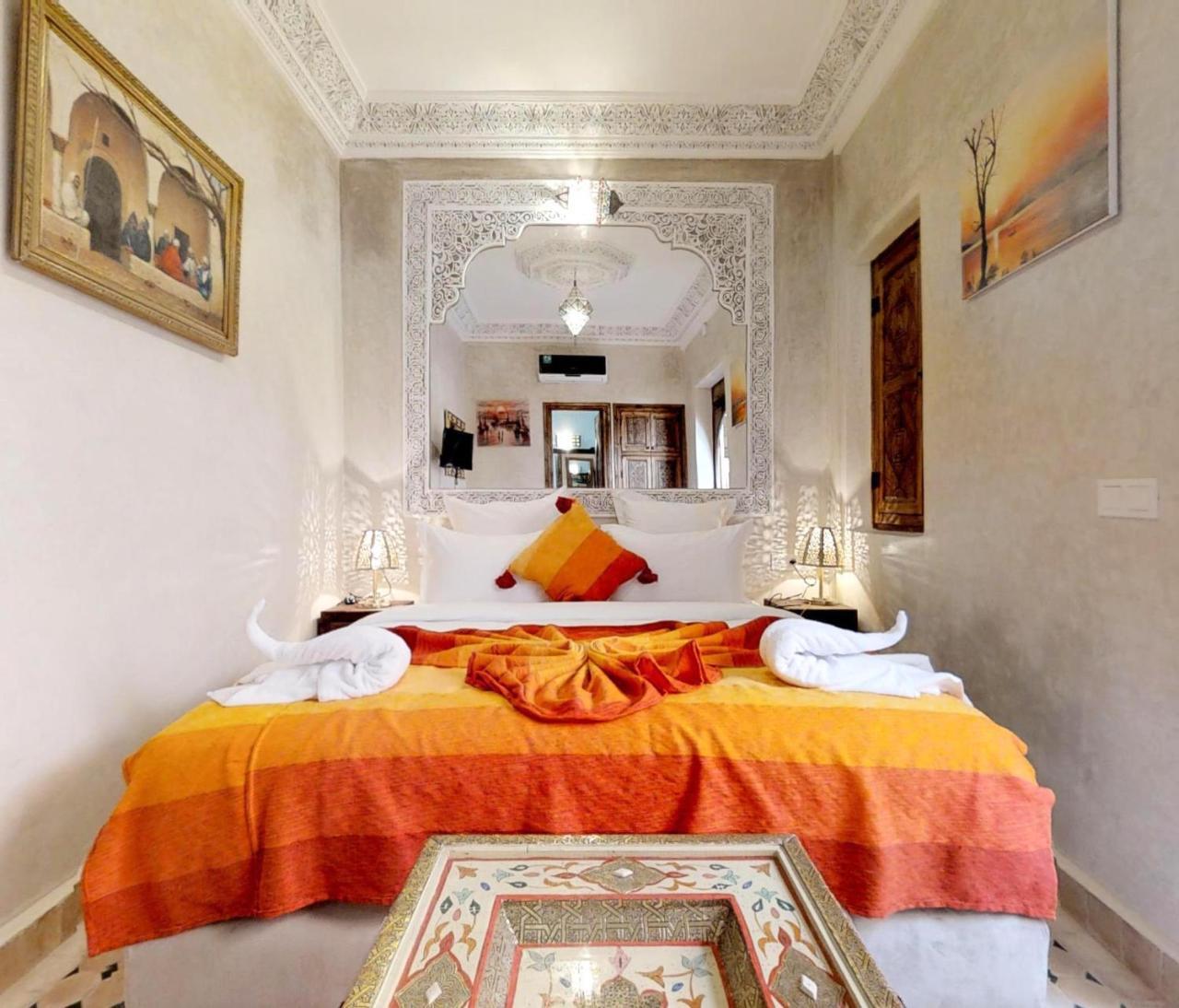 Riad Sania By Ghali Marrakesh Exteriör bild