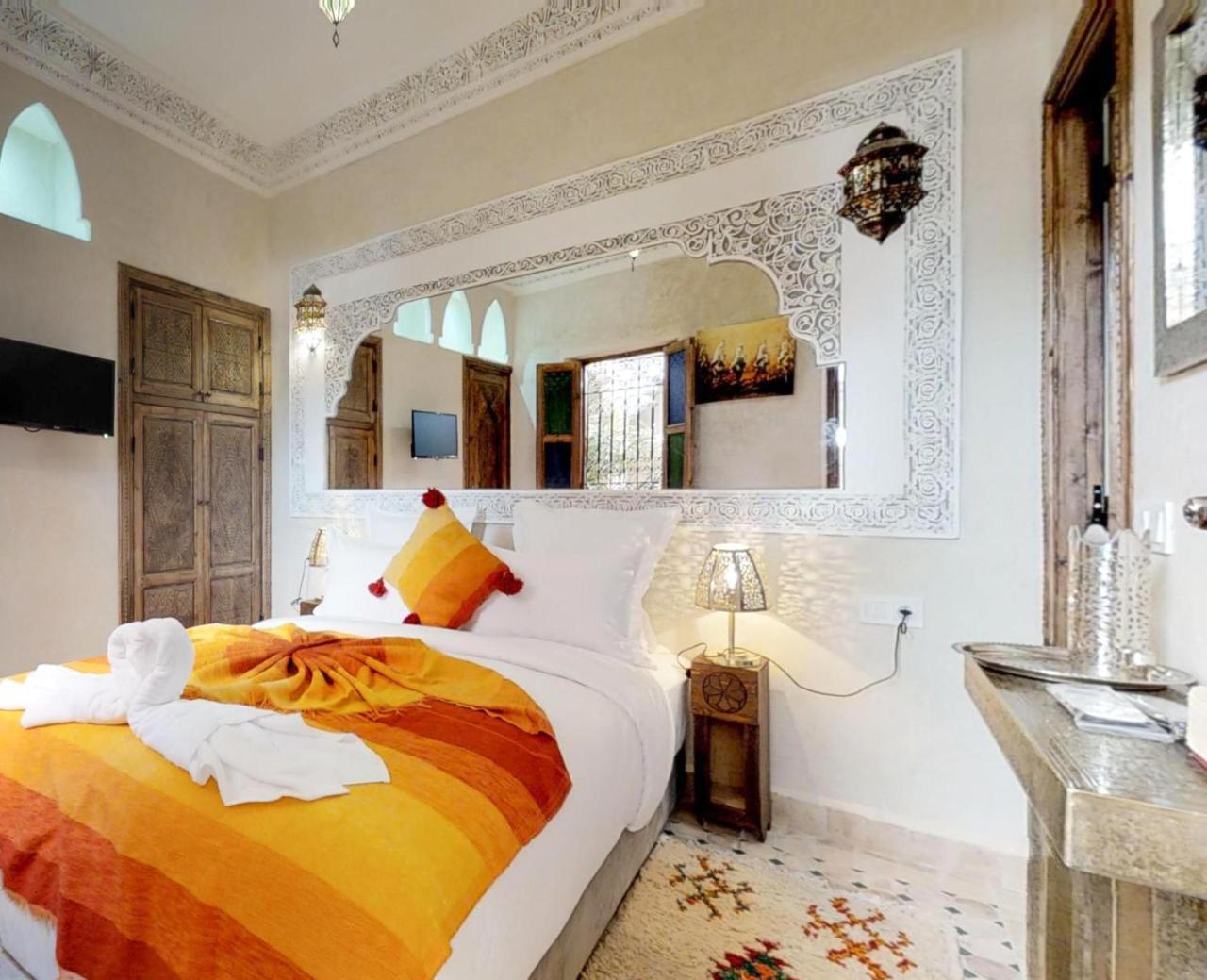 Riad Sania By Ghali Marrakesh Exteriör bild