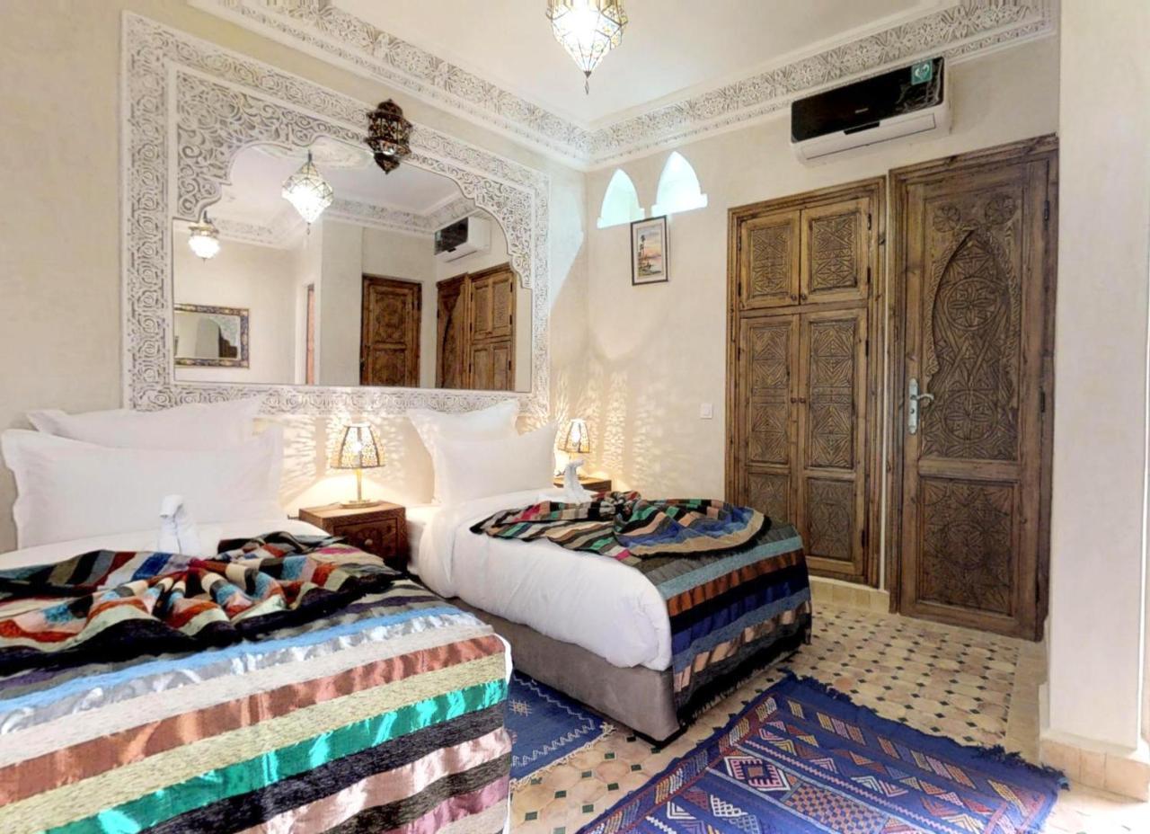 Riad Sania By Ghali Marrakesh Exteriör bild