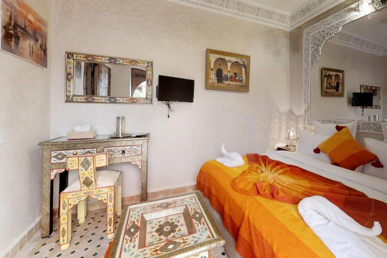 Riad Sania By Ghali Marrakesh Exteriör bild