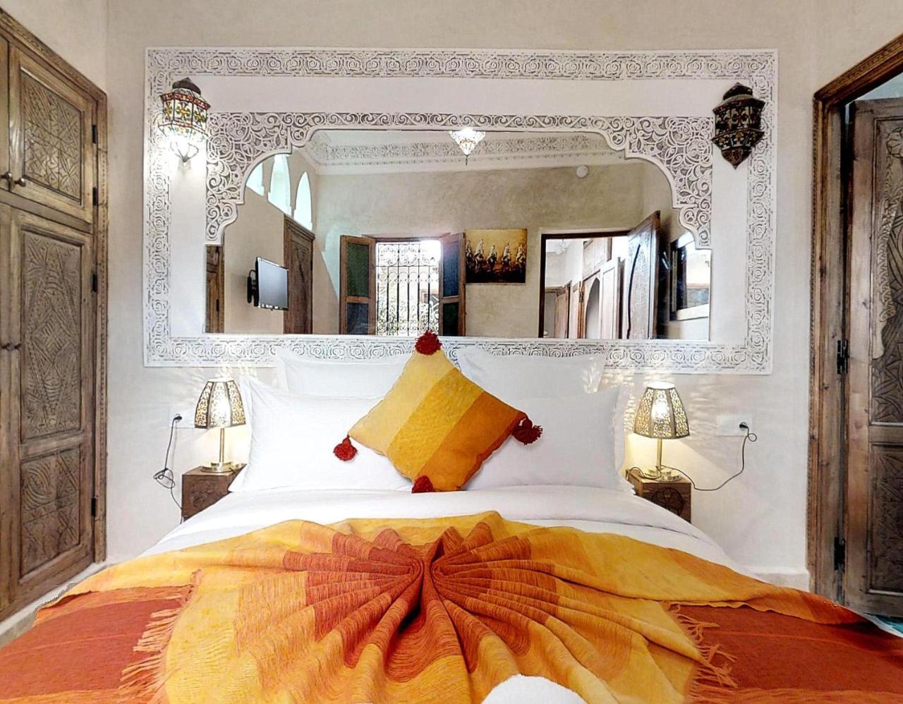 Riad Sania By Ghali Marrakesh Exteriör bild