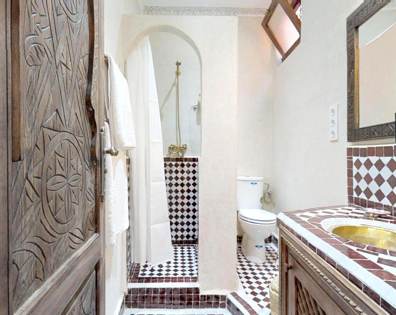Riad Sania By Ghali Marrakesh Exteriör bild