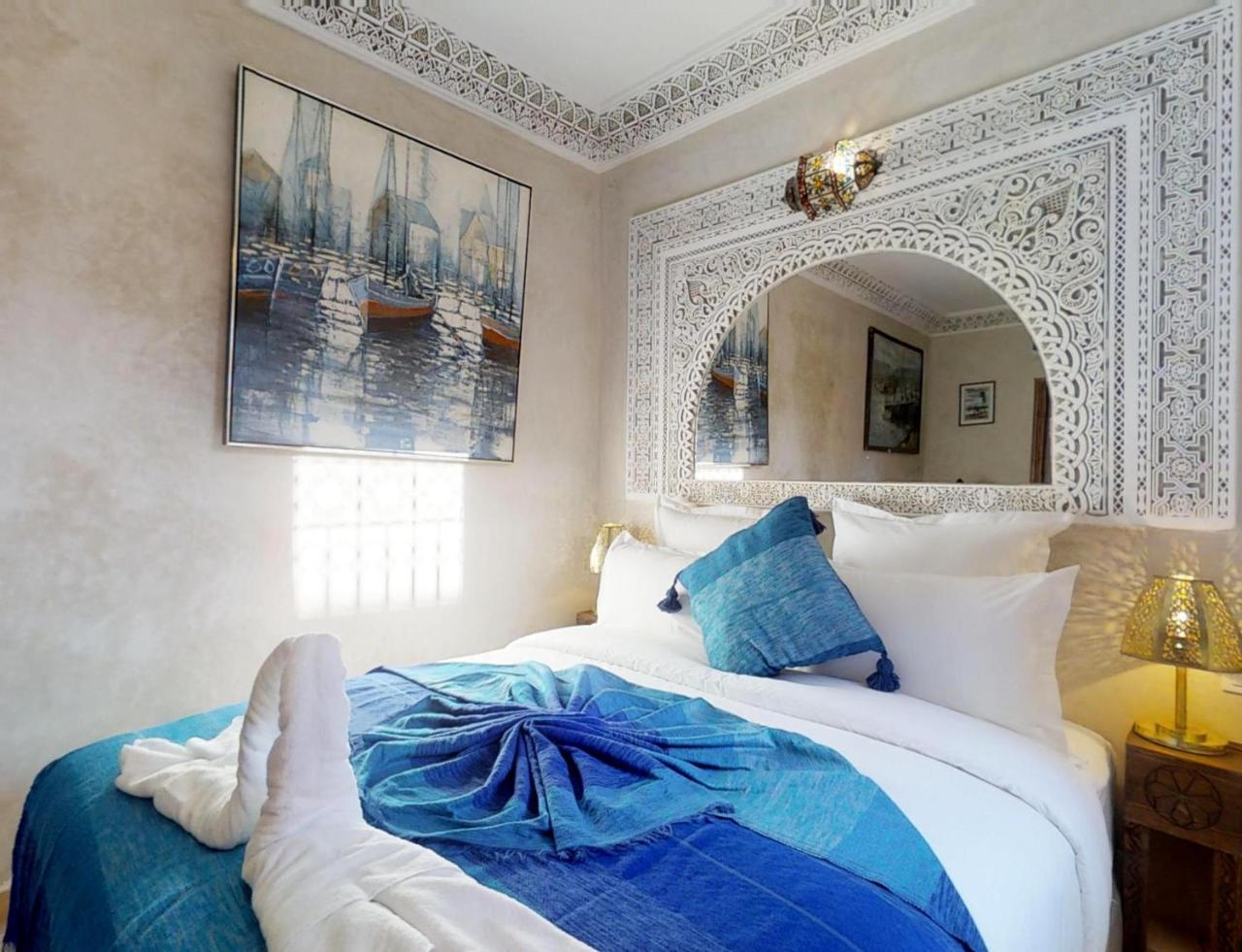 Riad Sania By Ghali Marrakesh Exteriör bild