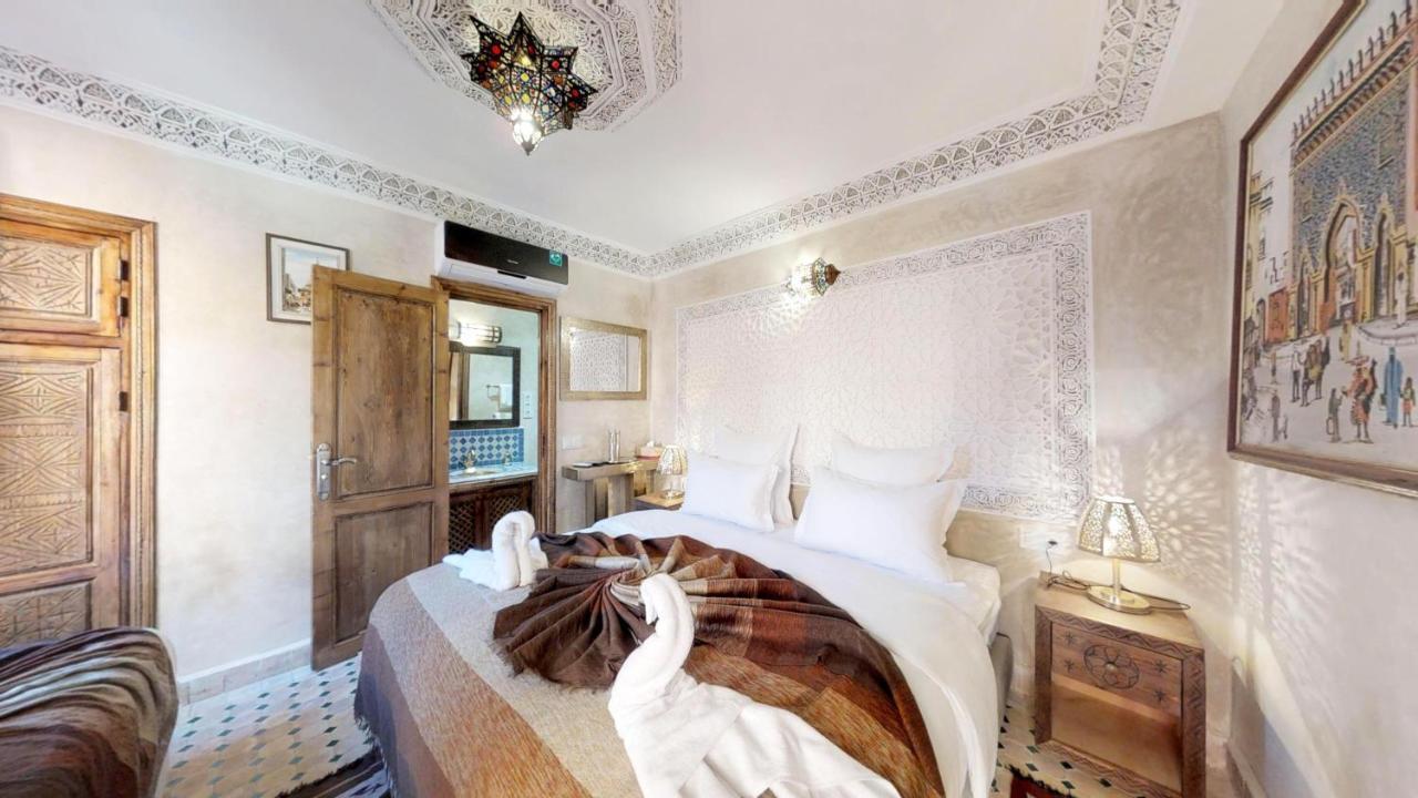 Riad Sania By Ghali Marrakesh Exteriör bild
