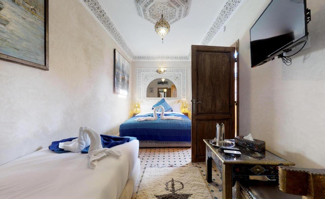 Riad Sania By Ghali Marrakesh Exteriör bild