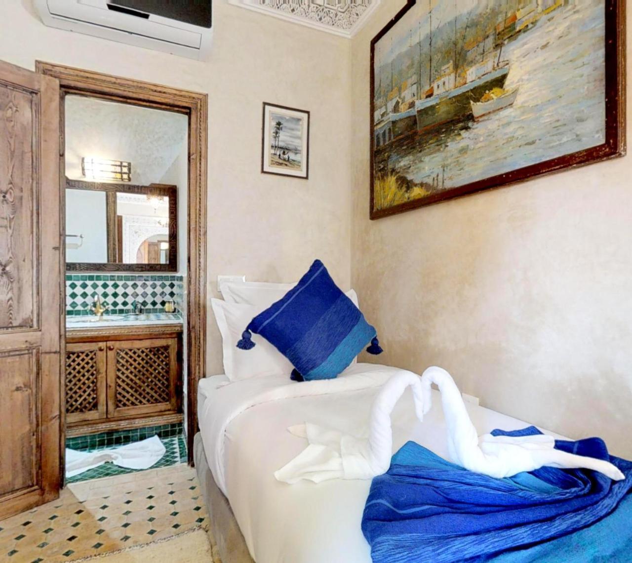 Riad Sania By Ghali Marrakesh Exteriör bild