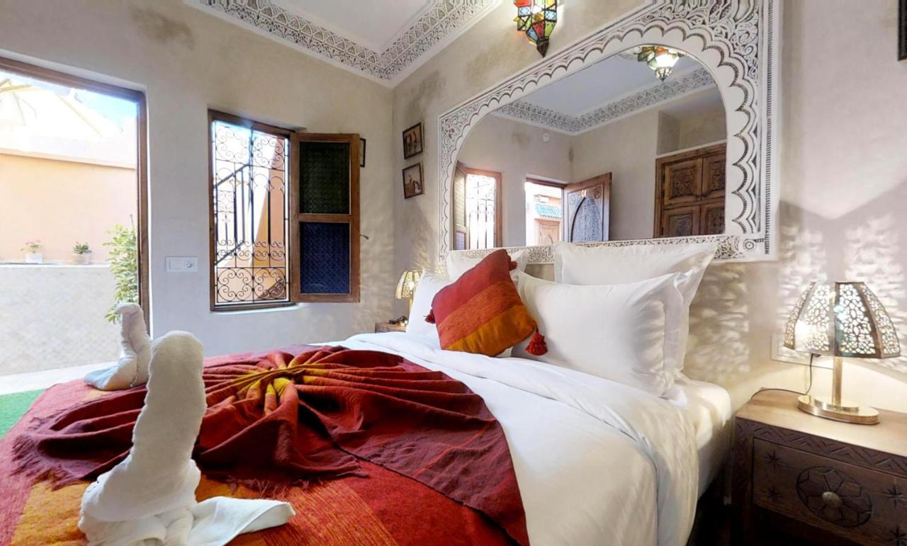 Riad Sania By Ghali Marrakesh Exteriör bild