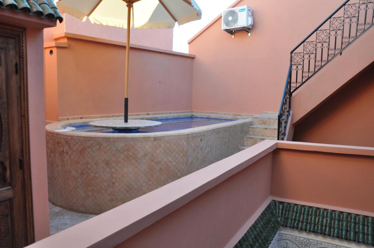 Riad Sania By Ghali Marrakesh Exteriör bild